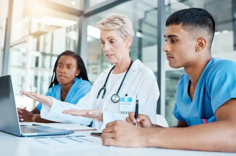 étudiants en prépa médecine